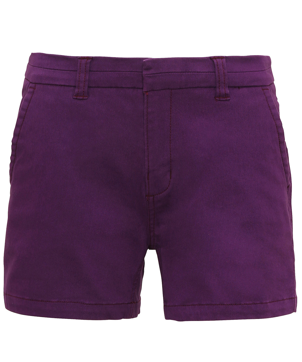Womens Classic Fit Chino Shorts MustHave Summer Fashion