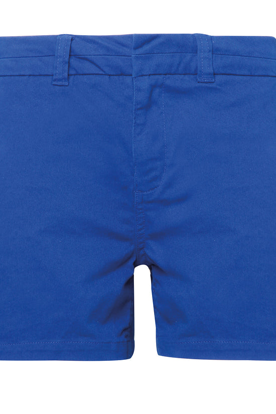 Womens Classic Fit Chino Shorts MustHave Summer Fashion