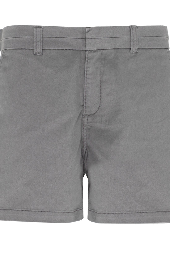 Womens Classic Fit Chino Shorts MustHave Summer Fashion