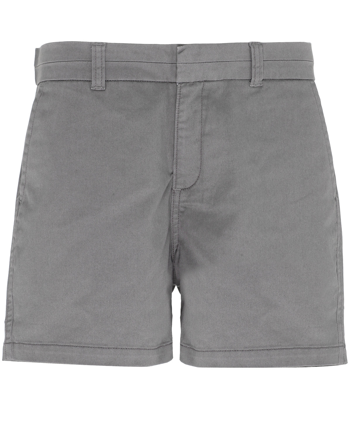 Womens Classic Fit Chino Shorts MustHave Summer Fashion
