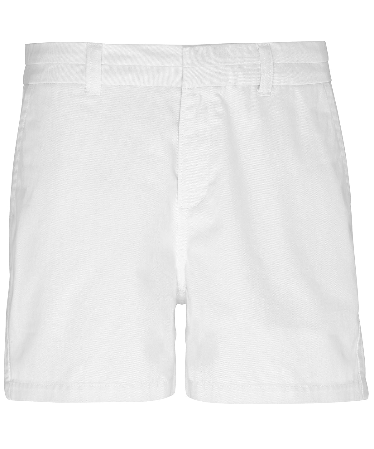 Womens Classic Fit Chino Shorts MustHave Summer Fashion