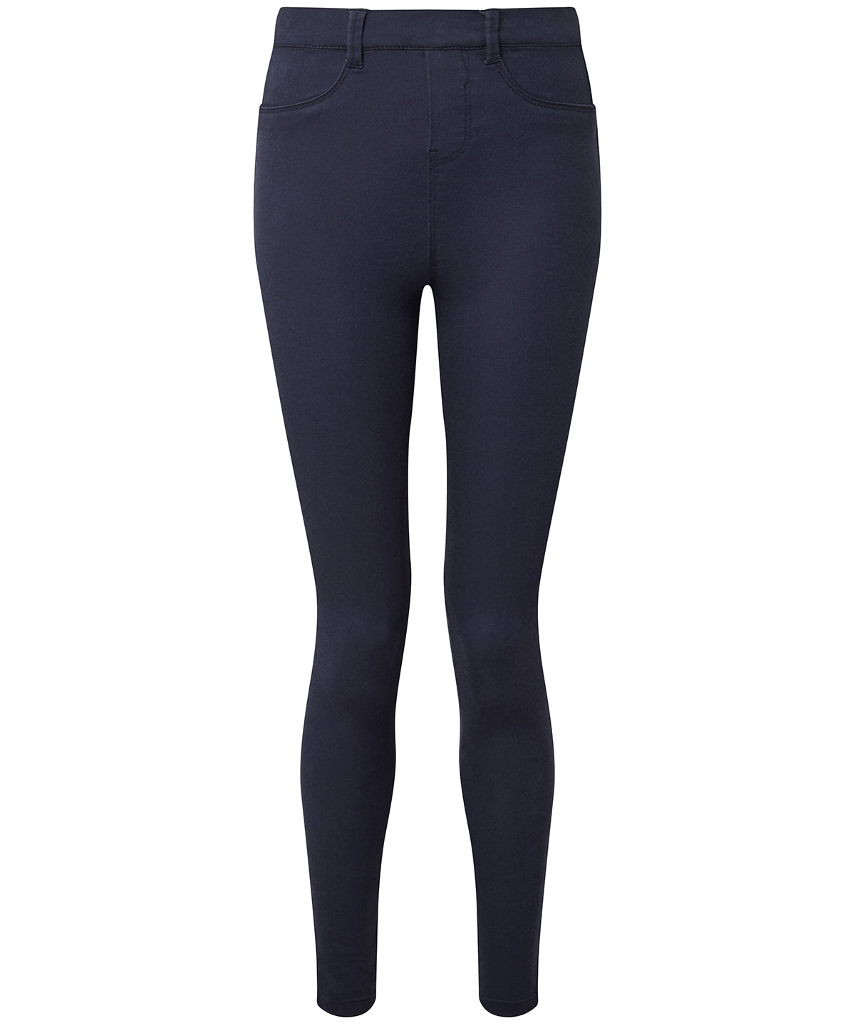 Asquith Fox Womens Jeggings Trousers Classic Fit with Back Pocket Detailing