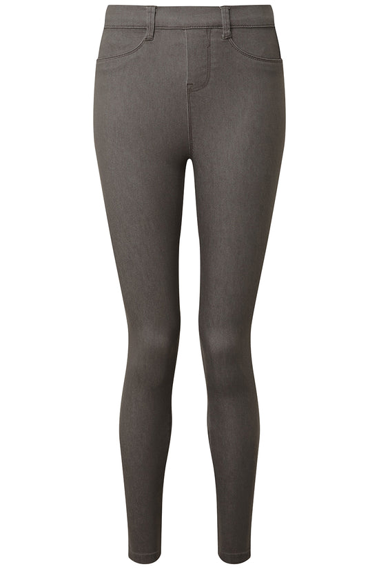 Asquith Fox Womens Jeggings Trousers Classic Fit with Back Pocket Detailing