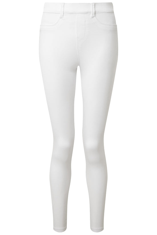 Asquith Fox Womens Jeggings Trousers Classic Fit with Back Pocket Detailing
