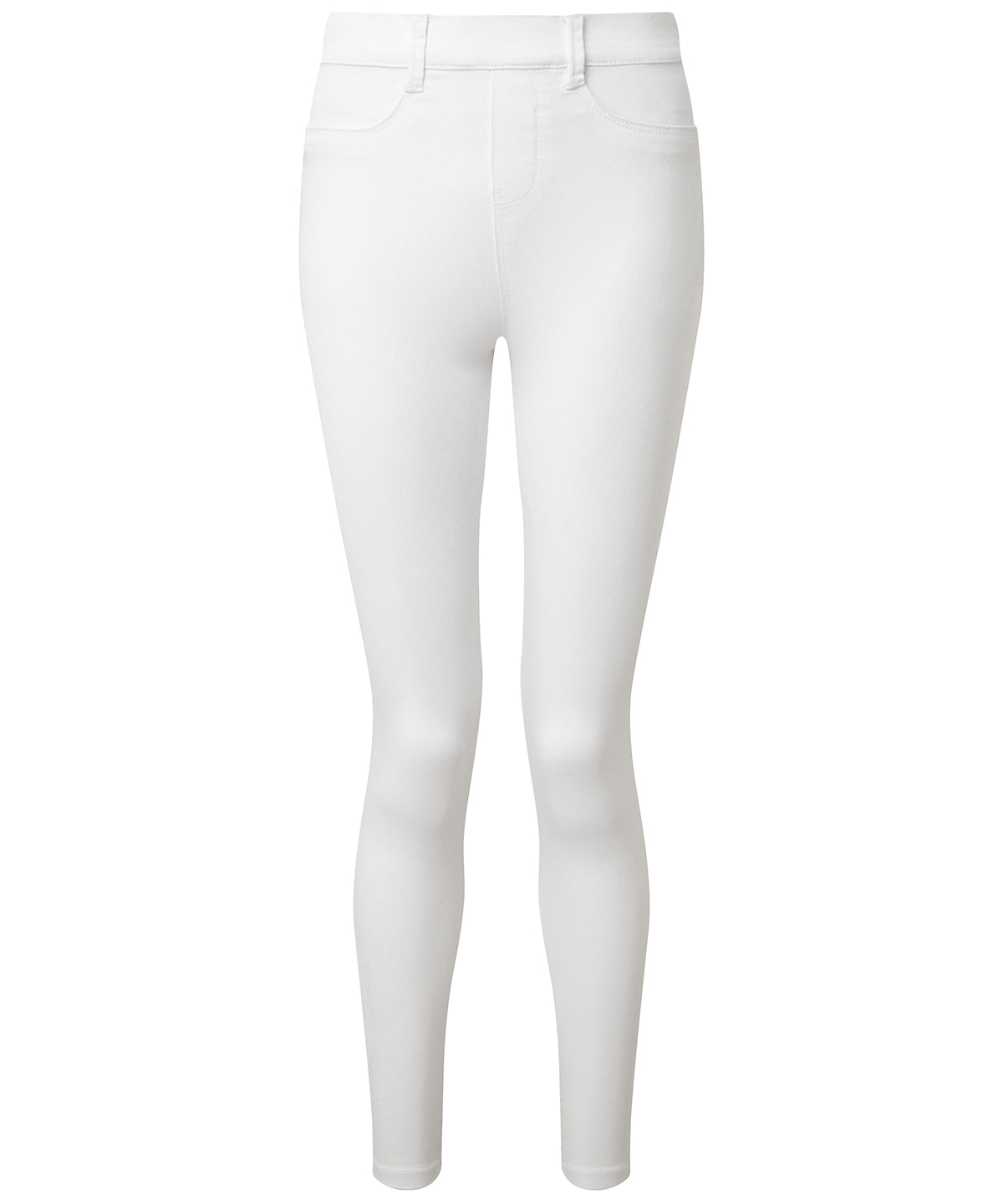 Asquith Fox Womens Jeggings Trousers Classic Fit with Back Pocket Detailing