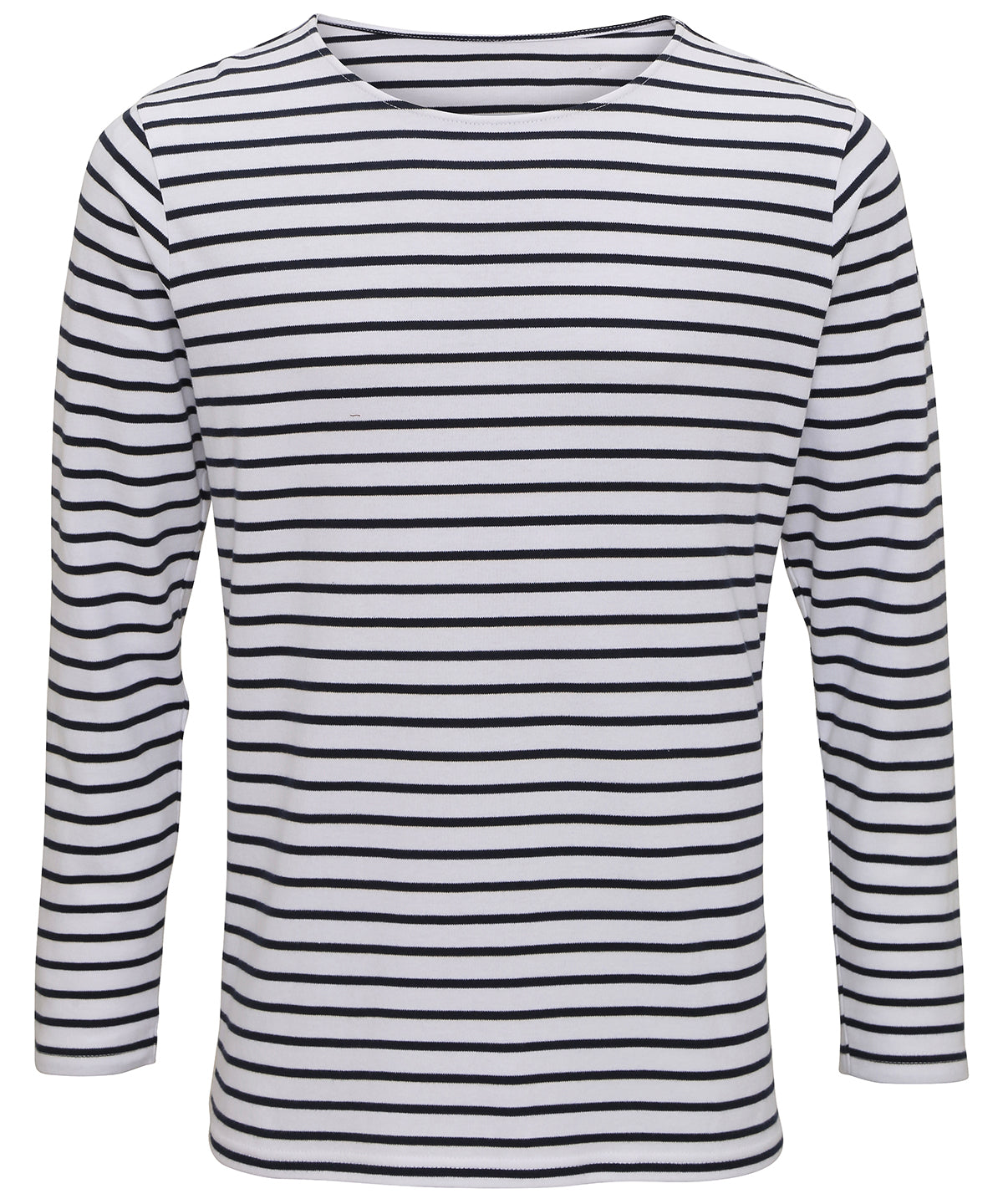 Asquith Fox Mens Marinire Coastal Long Sleeve Tee Classic Fit