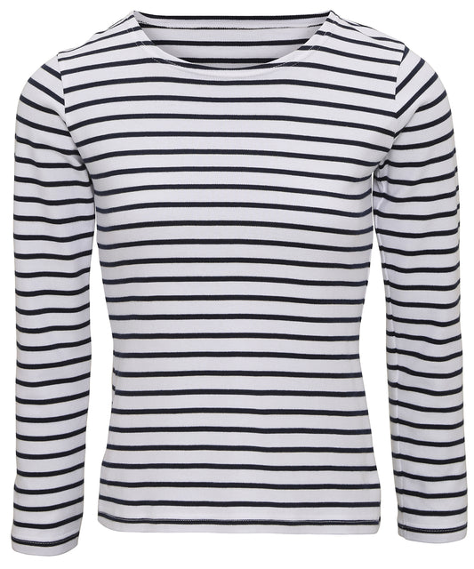 Asquith Fox Womens Marinire Coastal Long Sleeve Tee