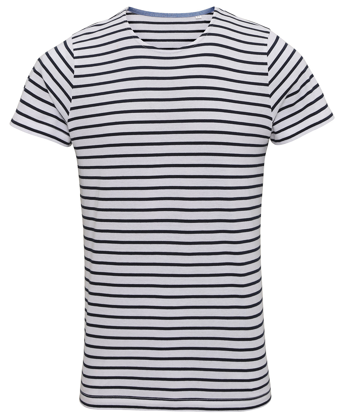 Asquith Fox Mens Mariniere Coastal Short Sleeve Tee