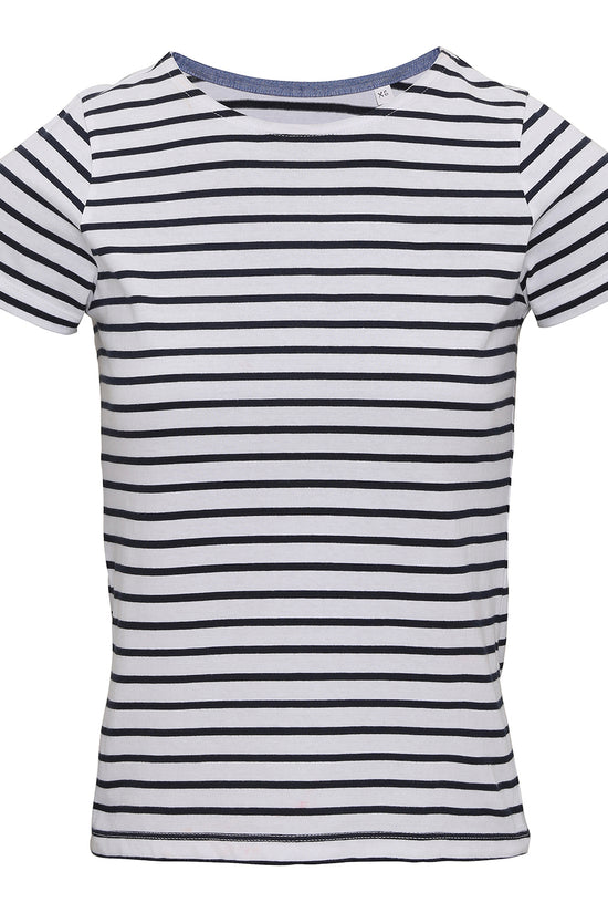 Asquith Fox Womens Marinire Coastal Short Sleeve Tee
