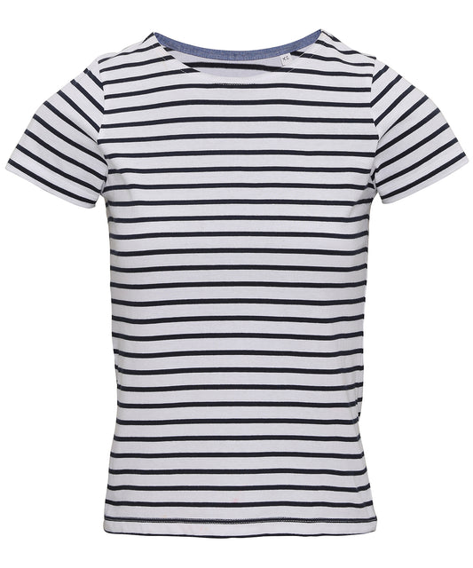 Asquith Fox Womens Marinire Coastal Short Sleeve Tee