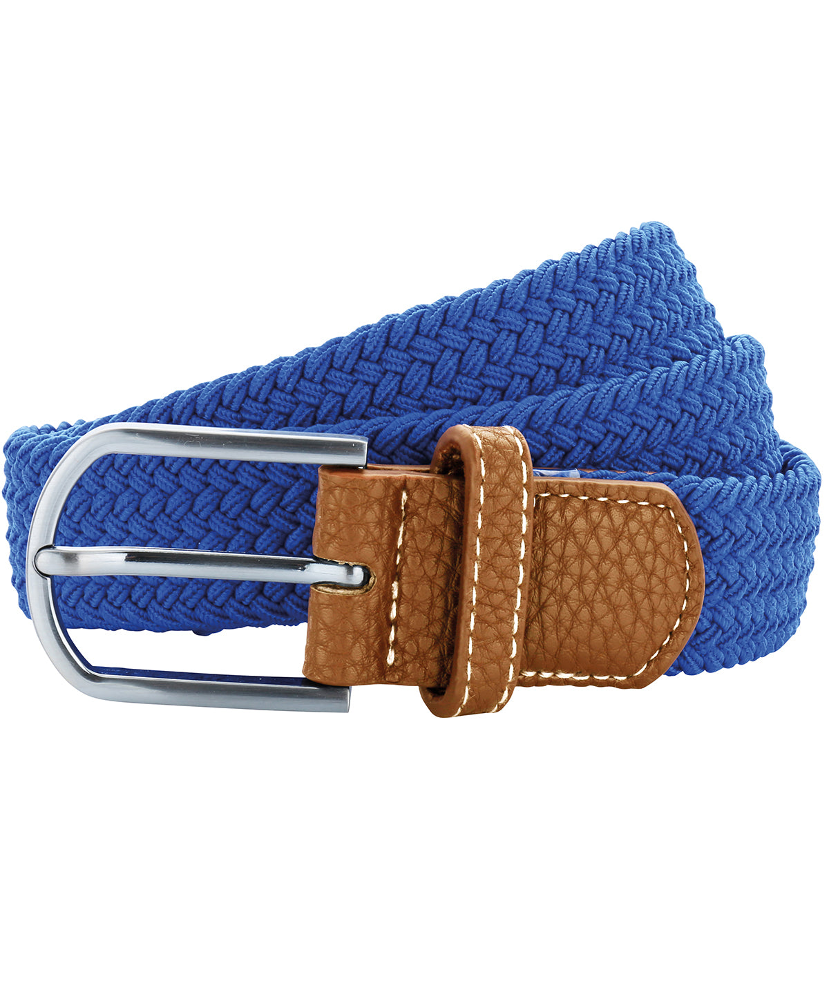 Asquith Fox Braid Stretch Belt Fashionable Zig Zag Contrast Pattern