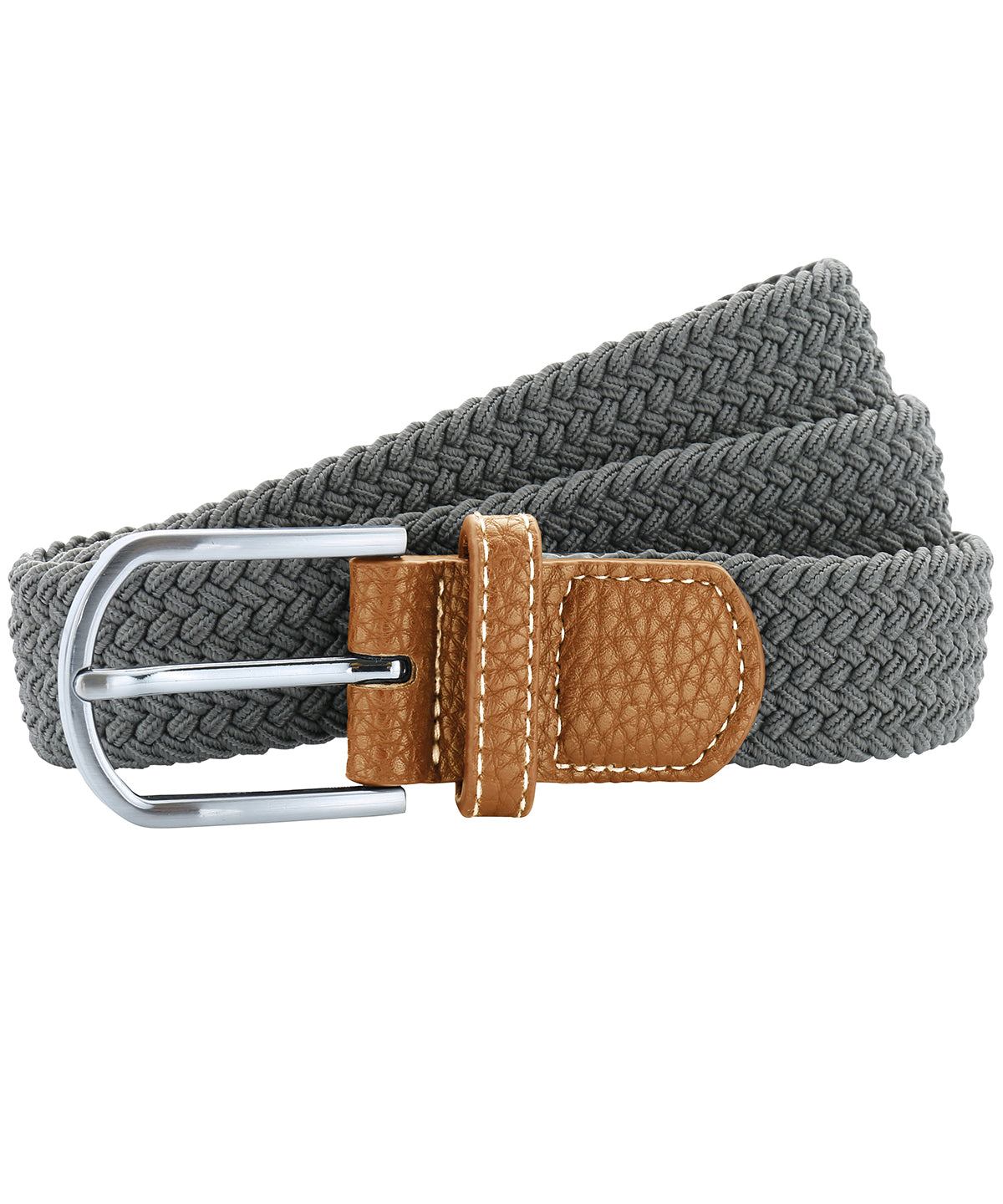 Asquith Fox Braid Stretch Belt Fashionable Zig Zag Contrast Pattern
