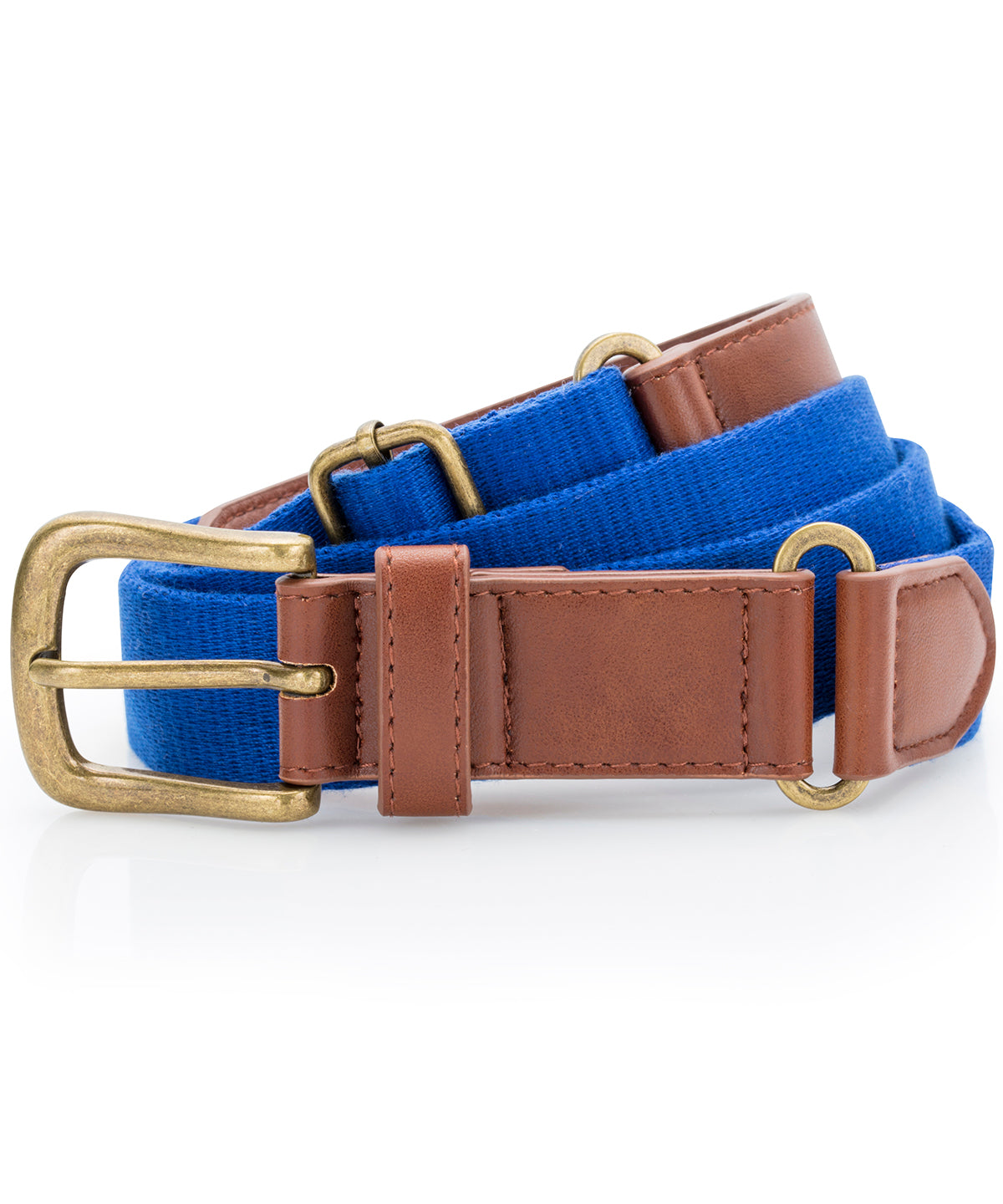 Asquith Fox Faux Leather and Canvas Belt Unisex Gifting Accessories