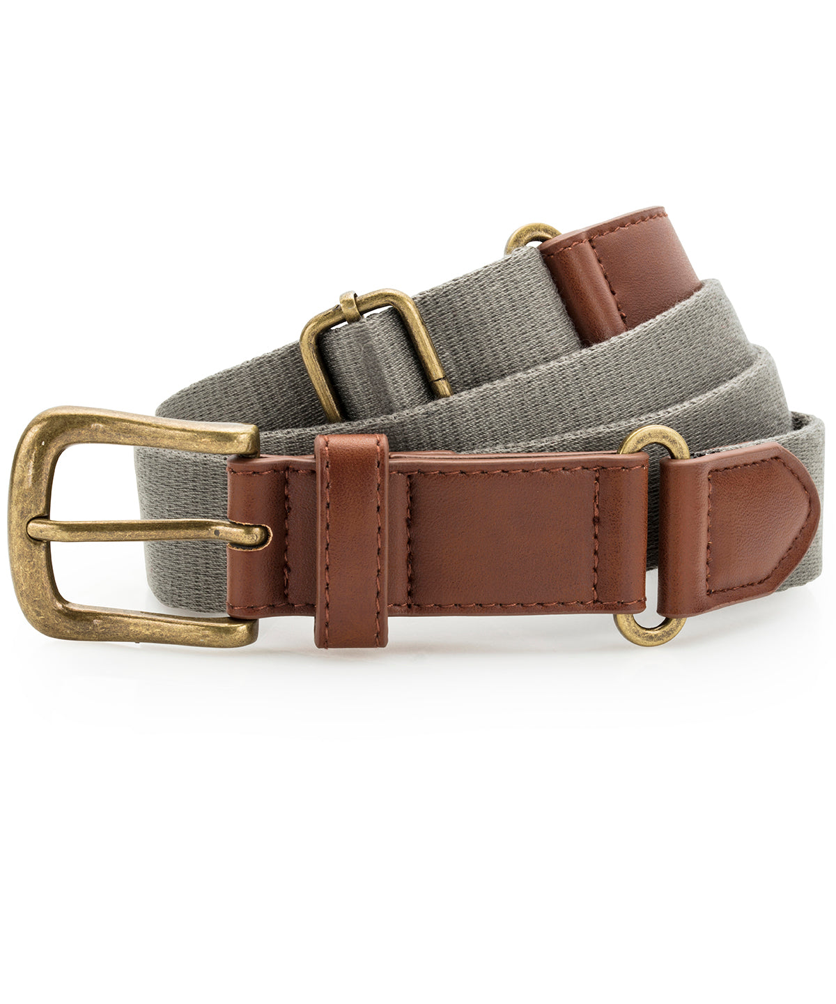 Asquith Fox Faux Leather and Canvas Belt Unisex Gifting Accessories