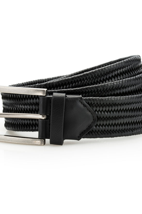 Premium Leather Braid Belt Unisex Adult Gifting Accessories