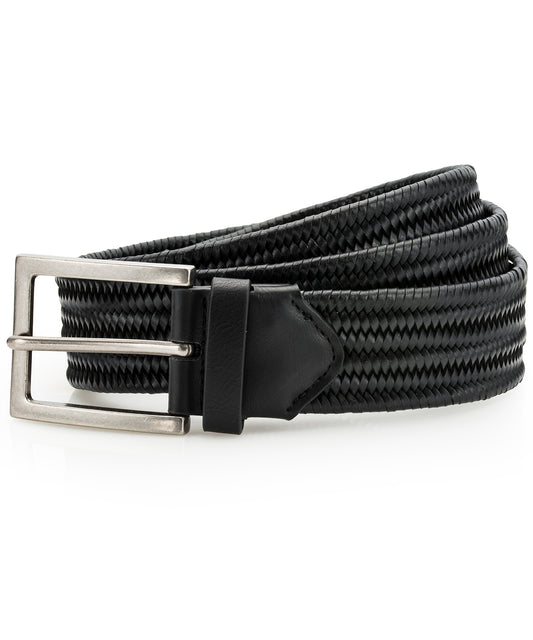 Premium Leather Braid Belt Unisex Adult Gifting Accessories