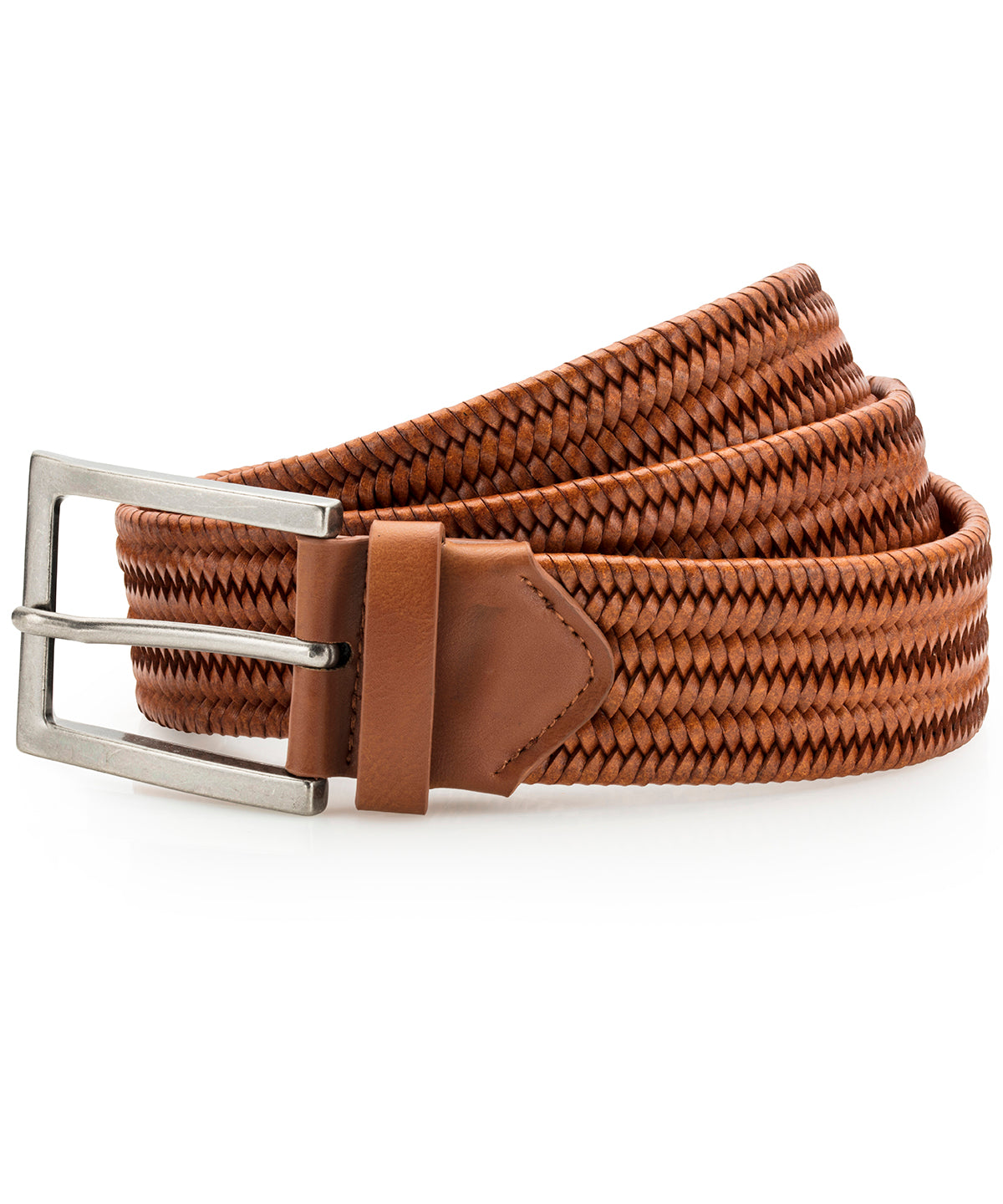 Premium Leather Braid Belt Unisex Adult Gifting Accessories