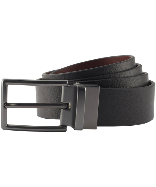 Asquith Fox Mens TwoWay Leather Belt Reversible Belt for Men