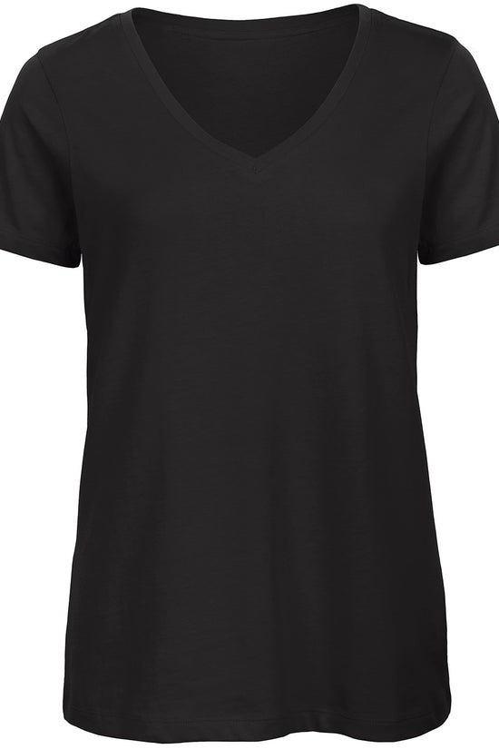 BC Inspire VNeck Womens Organic Cotton TShirt