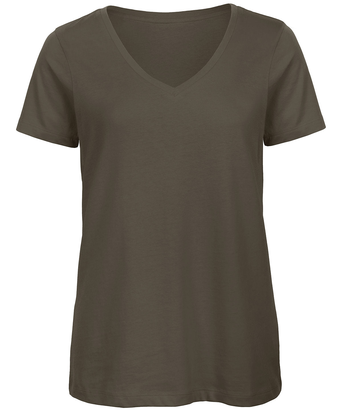 BC Inspire VNeck Womens Organic Cotton TShirt