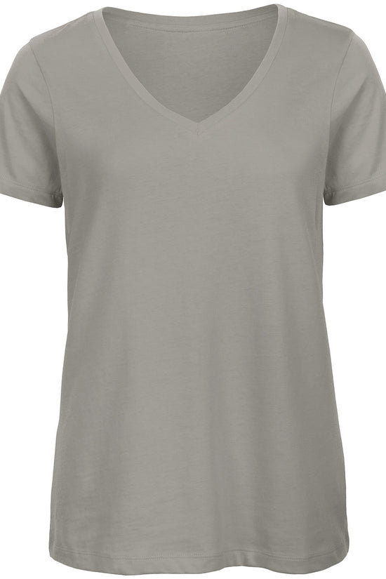 BC Inspire VNeck Womens Organic Cotton TShirt