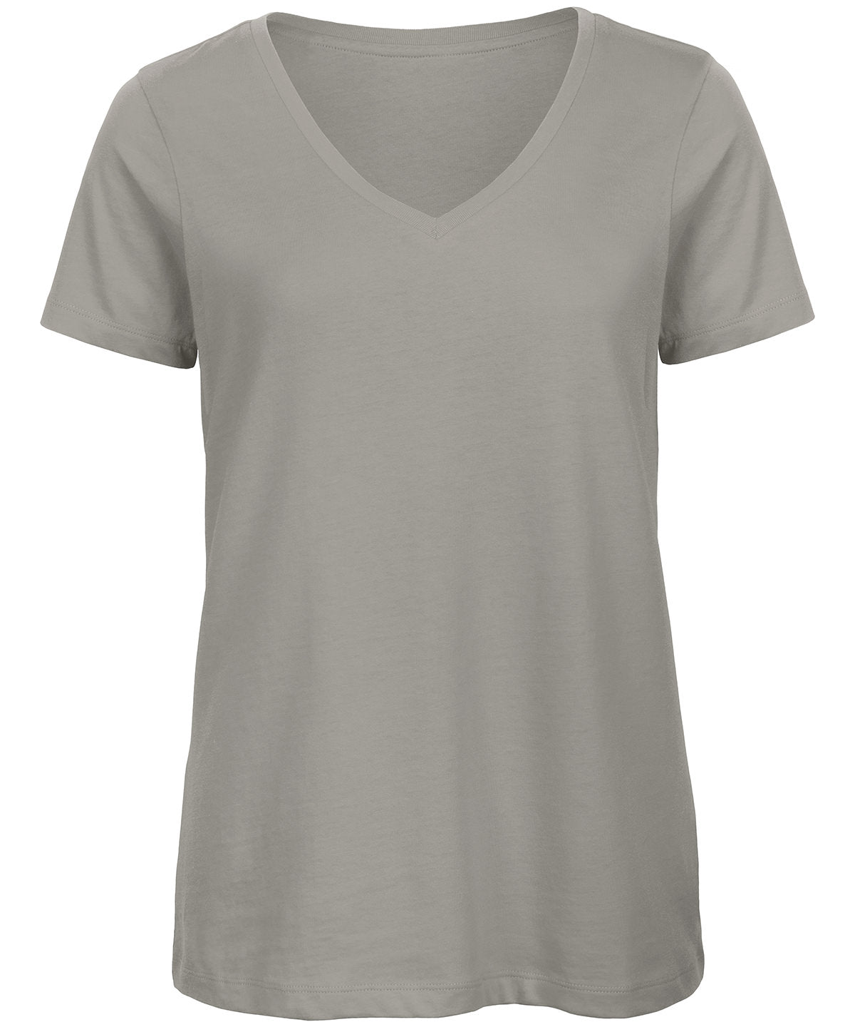 BC Inspire VNeck Womens Organic Cotton TShirt
