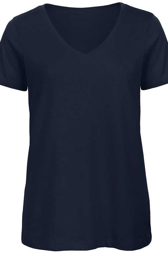 BC Inspire VNeck Womens Organic Cotton TShirt