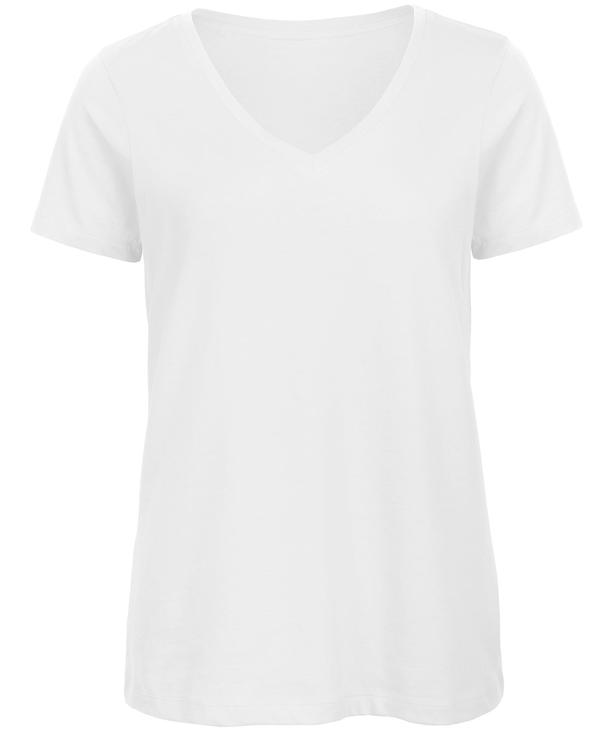 BC Inspire VNeck Womens Organic Cotton TShirt