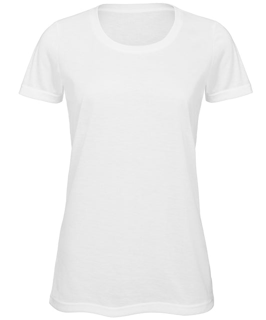 Premium BC Sublimation Womens TShirt Ideal for Custom Printing