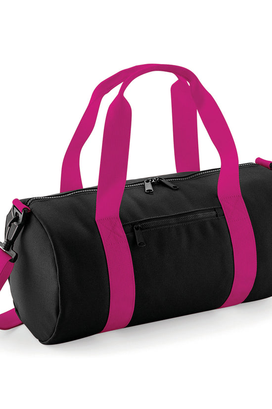 Bagbase Mini Barrel Bag Unisex Adult Rebrandable Luggage