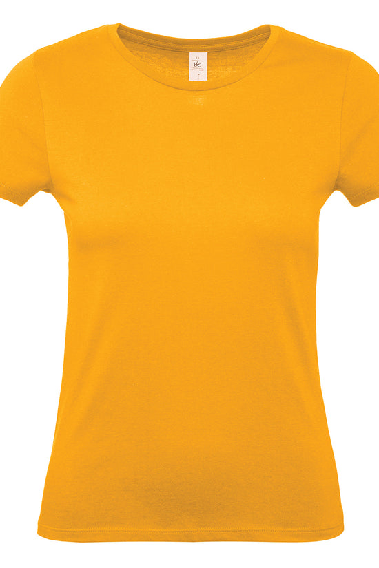 BC E150 Womens Short Sleeve TShirt Modern Basic Essential