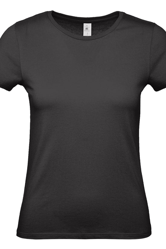 BC E150 Womens Short Sleeve TShirt Modern Basic Essential