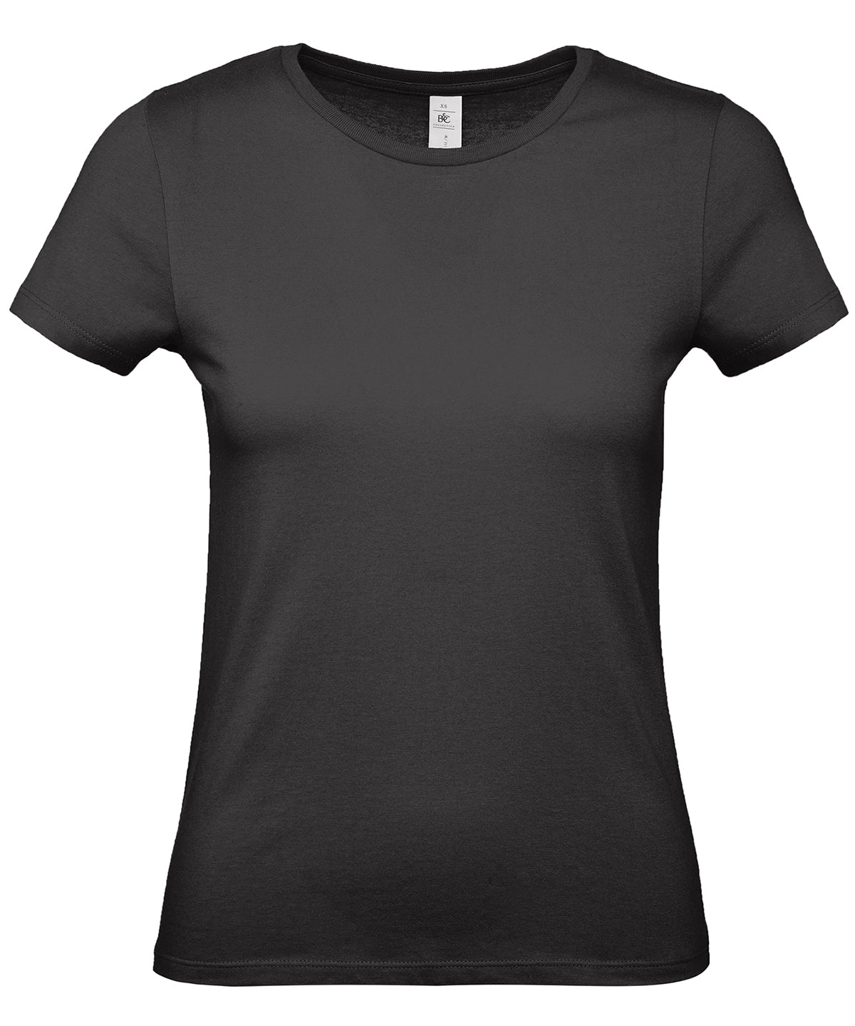 BC E150 Womens Short Sleeve TShirt Modern Basic Essential