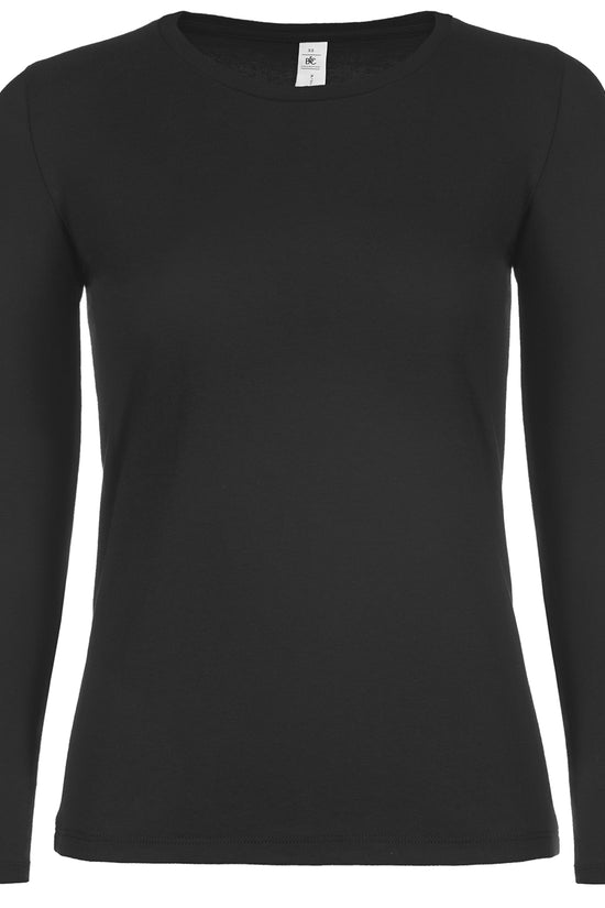 BC Collection BC E150 Womens Long Sleeve Organic Cotton TShirt