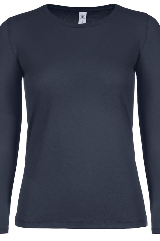 BC Collection BC E150 Womens Long Sleeve Organic Cotton TShirt