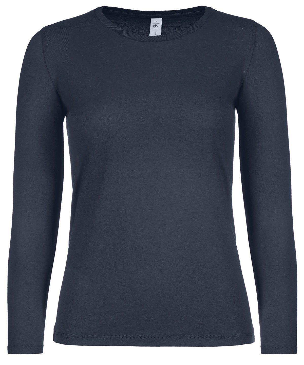 BC Collection BC E150 Womens Long Sleeve Organic Cotton TShirt