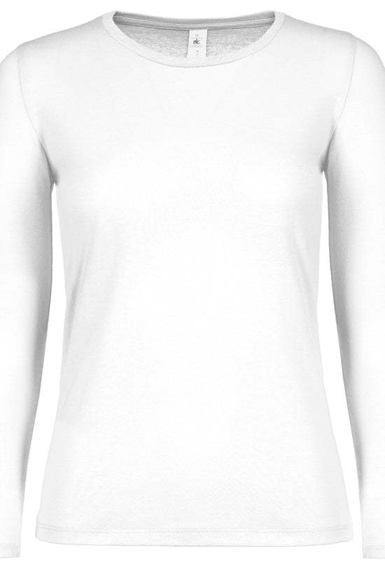BC Collection BC E150 Womens Long Sleeve Organic Cotton TShirt