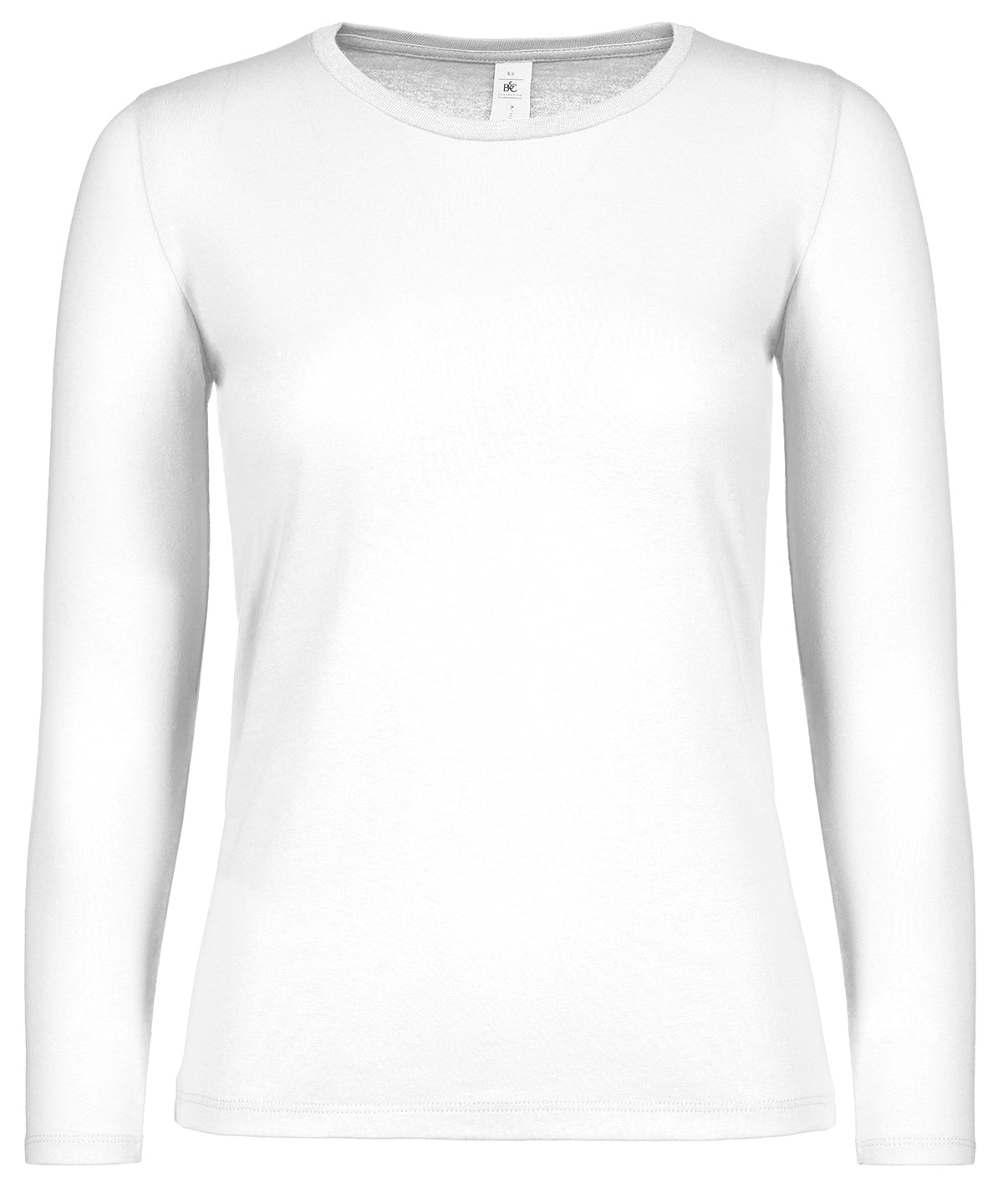 BC Collection BC E150 Womens Long Sleeve Organic Cotton TShirt