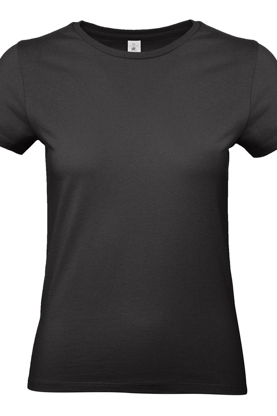 BC E190 Womens Organic Cotton TShirt in Plus Sizes