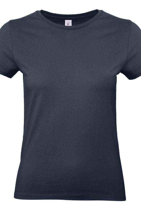 BC E190 Womens Organic Cotton TShirt in Plus Sizes