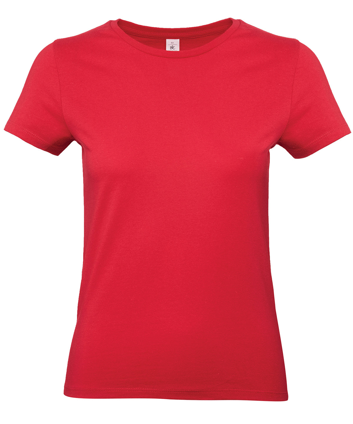 BC E190 Womens Organic Cotton TShirt in Plus Sizes