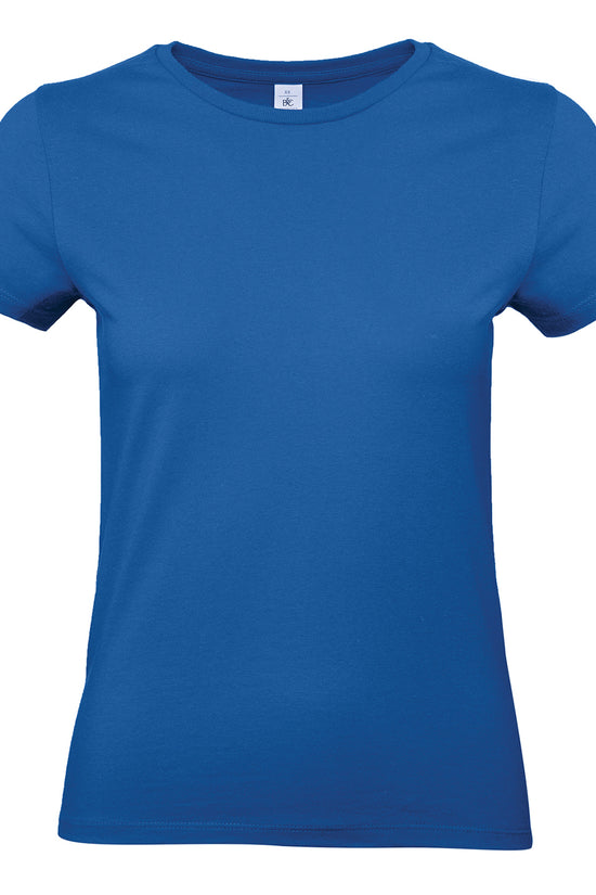 BC E190 Womens Organic Cotton TShirt in Plus Sizes