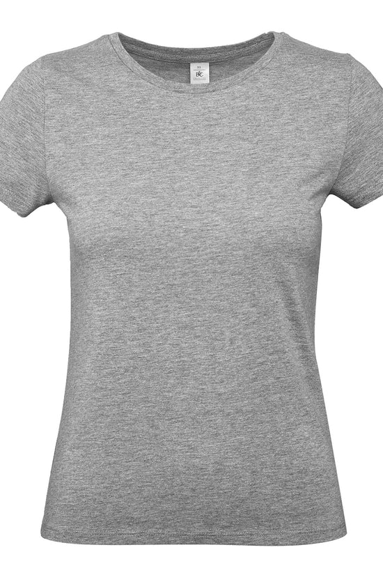BC E190 Womens Organic Cotton TShirt in Plus Sizes