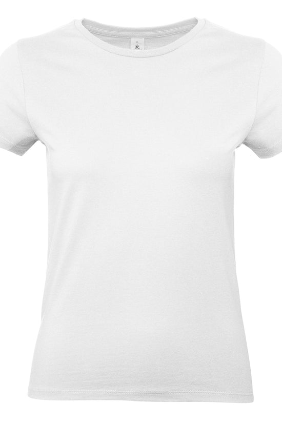 BC E190 Womens Organic Cotton TShirt in Plus Sizes