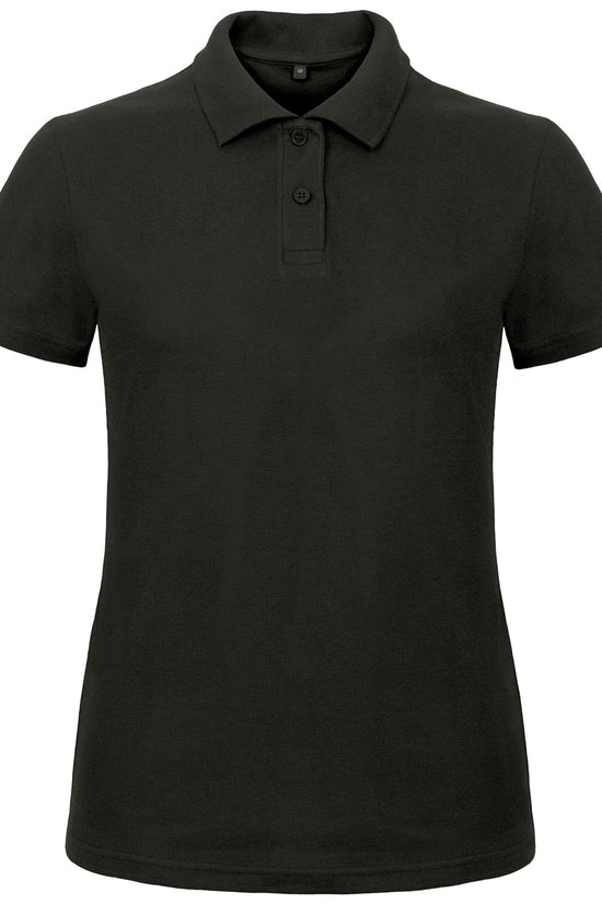 BC ID001 Womens Polo Shirt Plus Size Casual Polo