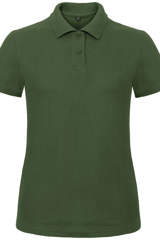 BC ID001 Womens Polo Shirt Plus Size Casual Polo