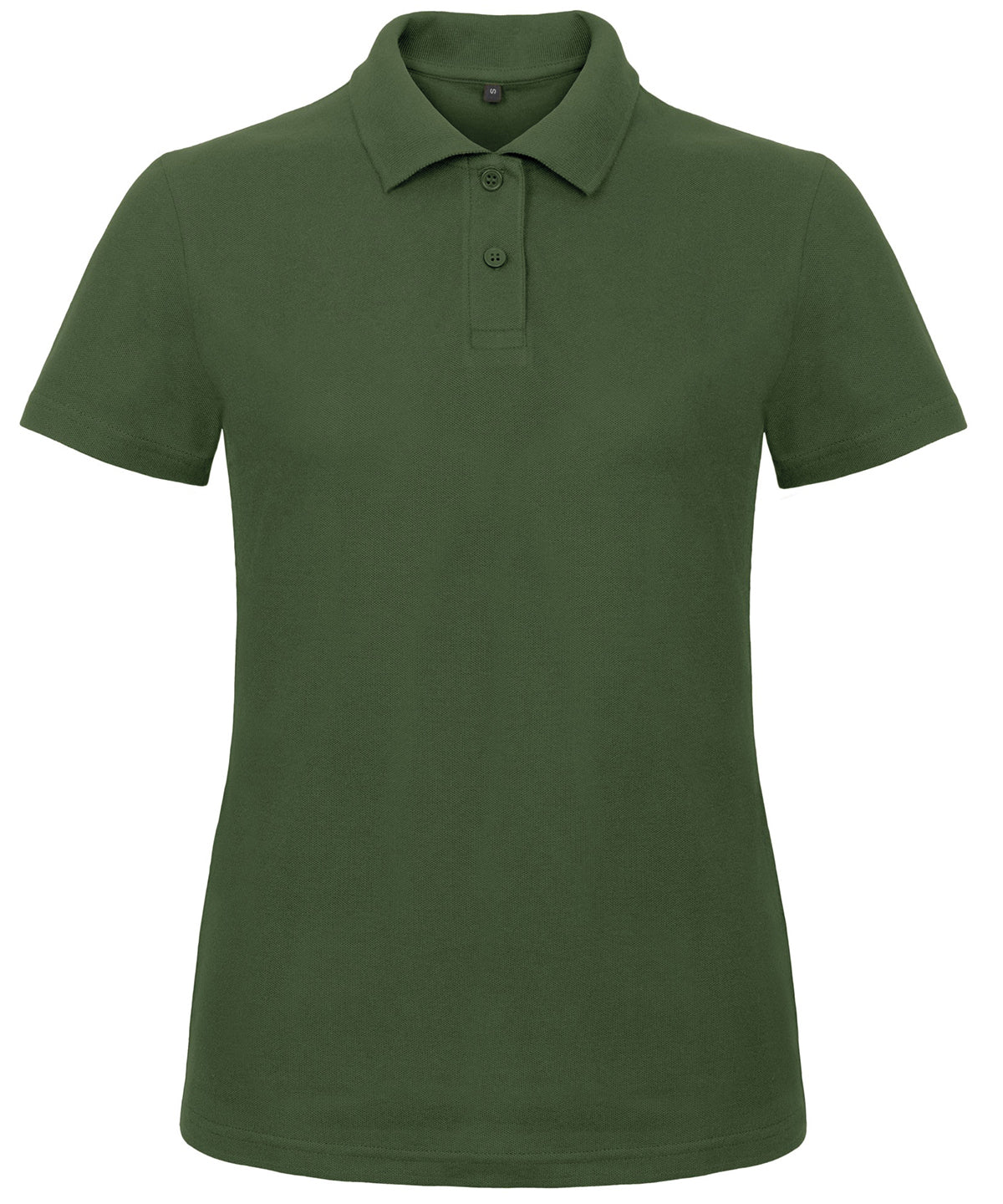 BC ID001 Womens Polo Shirt Plus Size Casual Polo