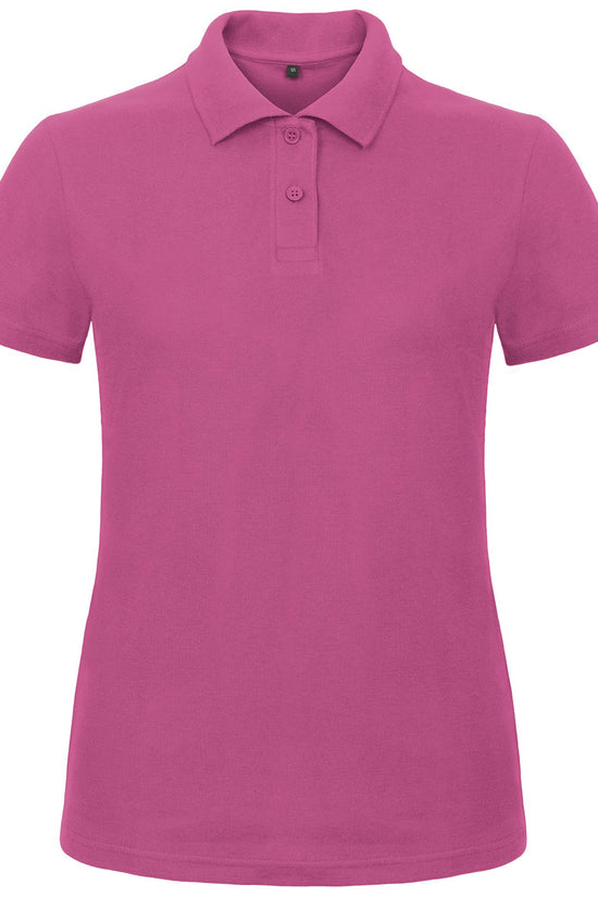 BC ID001 Womens Polo Shirt Plus Size Casual Polo