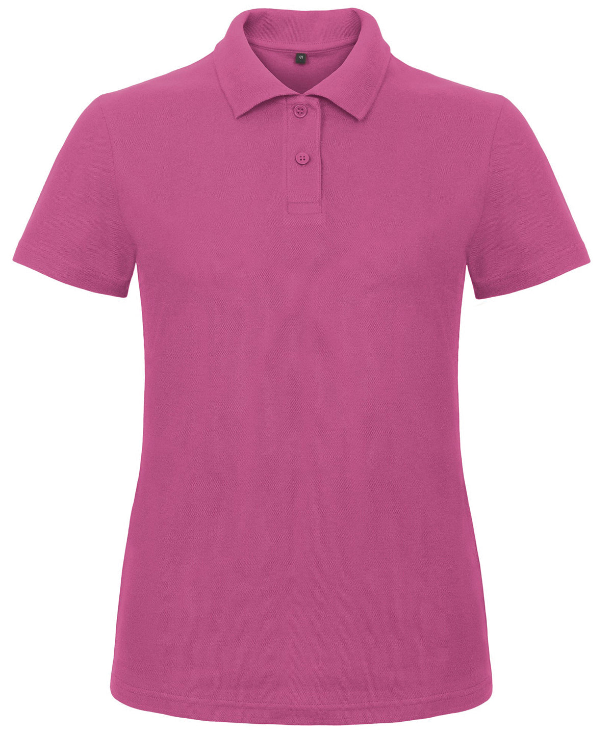 BC ID001 Womens Polo Shirt Plus Size Casual Polo