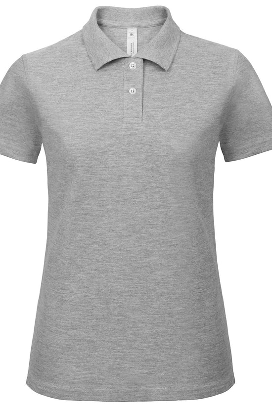 BC ID001 Womens Polo Shirt Plus Size Casual Polo